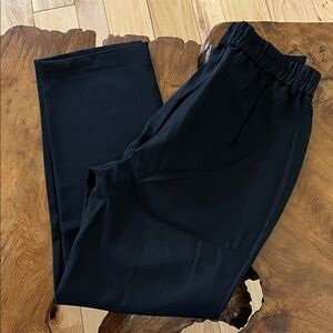 Classic Black Women's Trousers